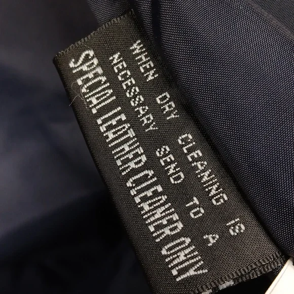 Wilsons Leather Vintage Blue Long Boho Suede Leather Coat Womdns Medium - Picture 12 of 13